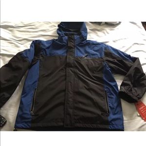 new balance men's systems softshell 3 in 1 jacket
